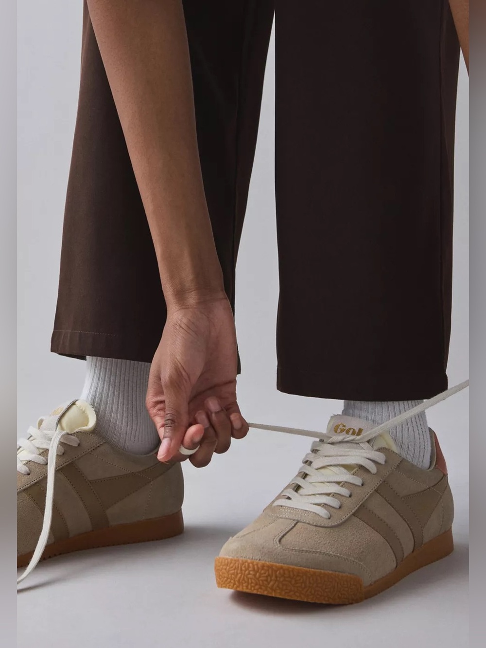 Gola Elan Sneakers in Bone/Light Carmel/Terrace Size 8.5 New without box